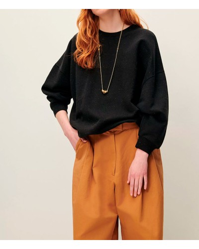 Sessun Chebbi Sweatshirt Black