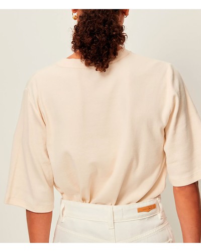 Sessun Serge Tshirt Ecru