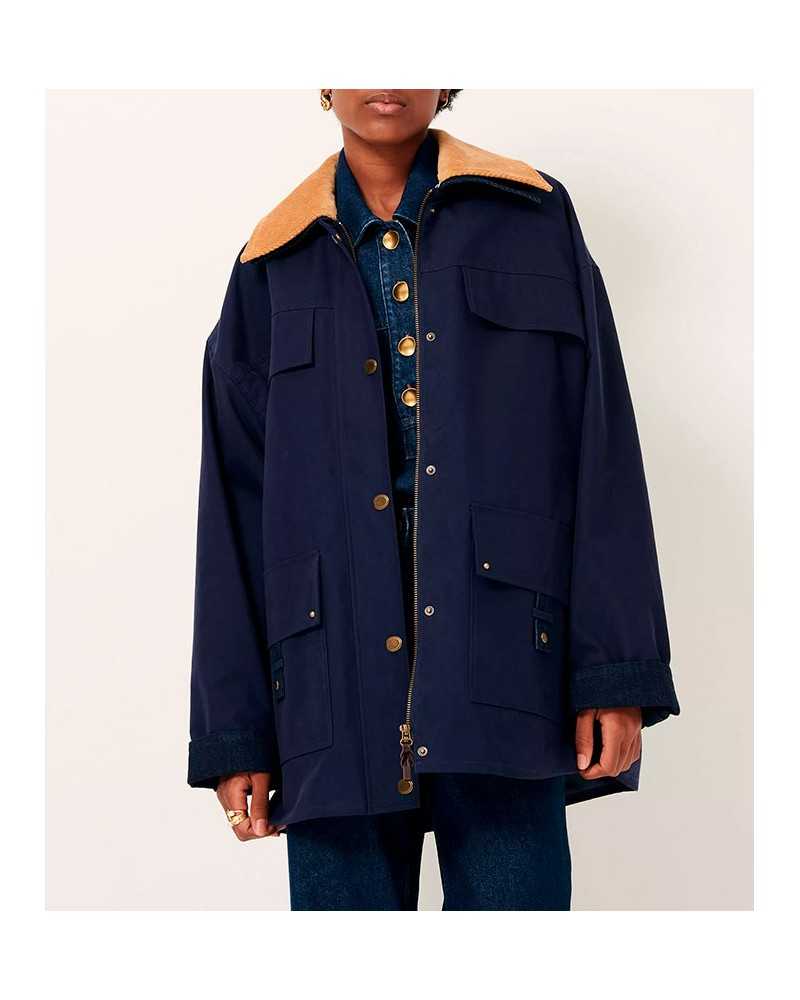 Sessun Hugues Jacket Blue | SESSUN - Acheter en ligne chez Sune