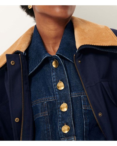 Sessun Hugues Jacket Blue