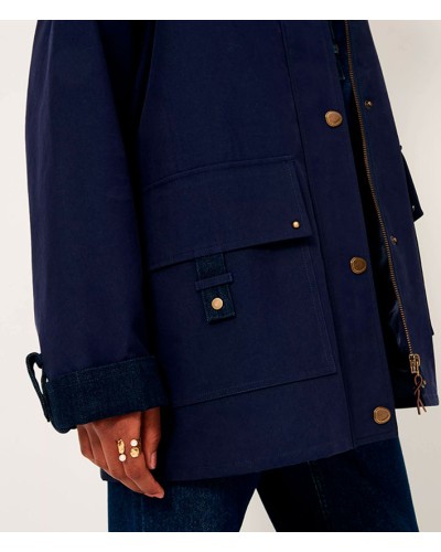 Sessun Hugues Jacket Blue