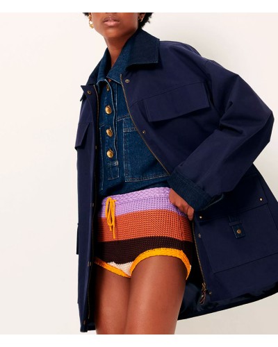 Sessun Hugues Jacket Blue