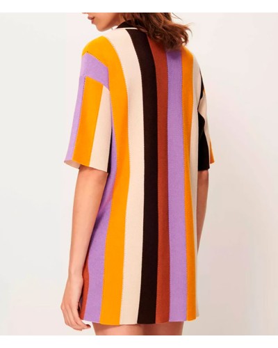 Sessun Holiday Polo Dress Stripes