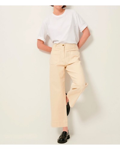 Sessun Seakey Jeans Fleur De Sel