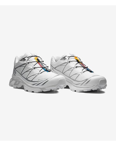 Salomon XT-6 GTX White Silver