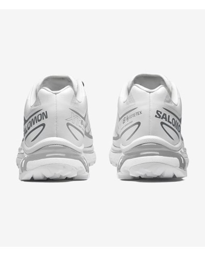Salomon XT-6 GTX White Silver