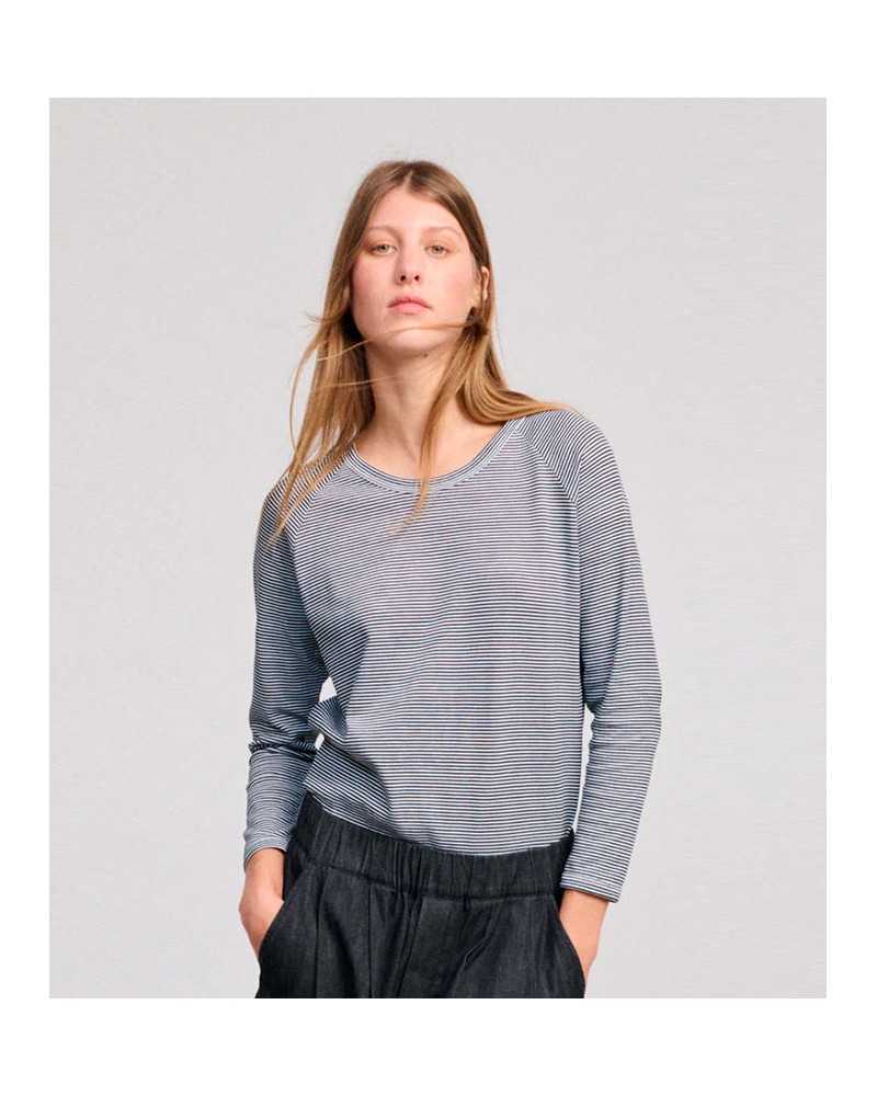 Beatriz Furest Amalfi Tshirt Stripes | BEATRIZ FUREST - Shop Online at Sune