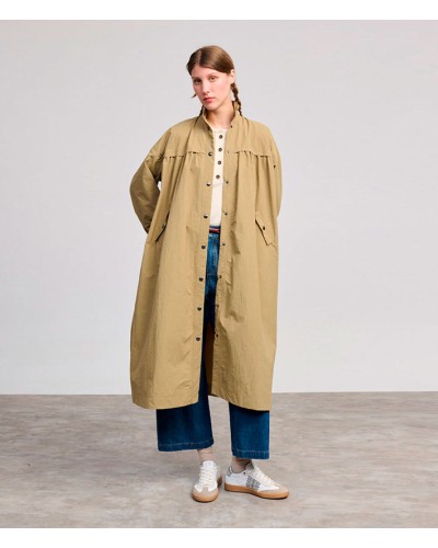 Beatriz Furest Baloo Trench Camel