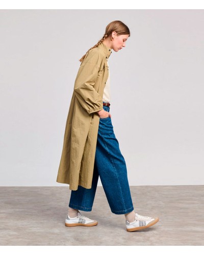 Beatriz Furest Baloo Trench Camel