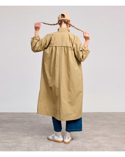Beatriz Furest Baloo Trench Camel