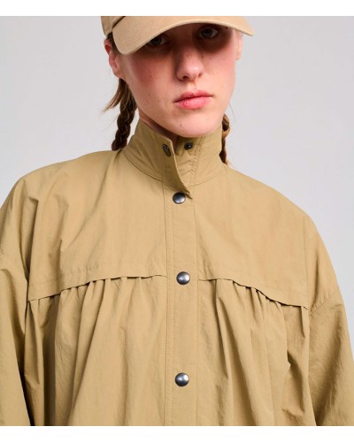 Beatriz Furest Baloo Trench Camel