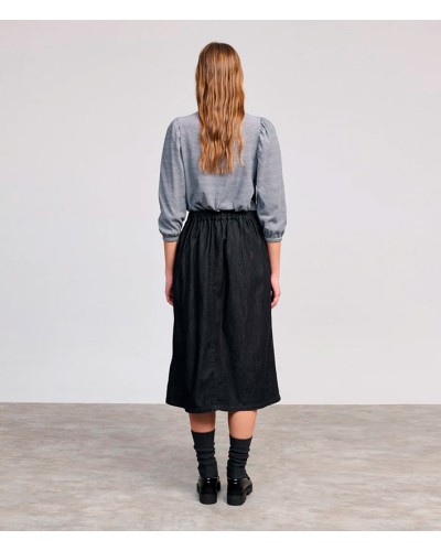 Beatriz Furest Collage Skirt Dark