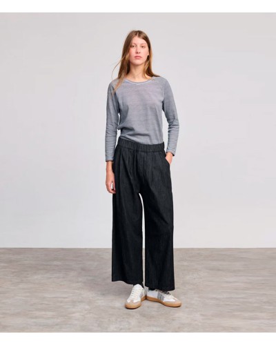 Beatriz Furest Walter Pants Denim Black