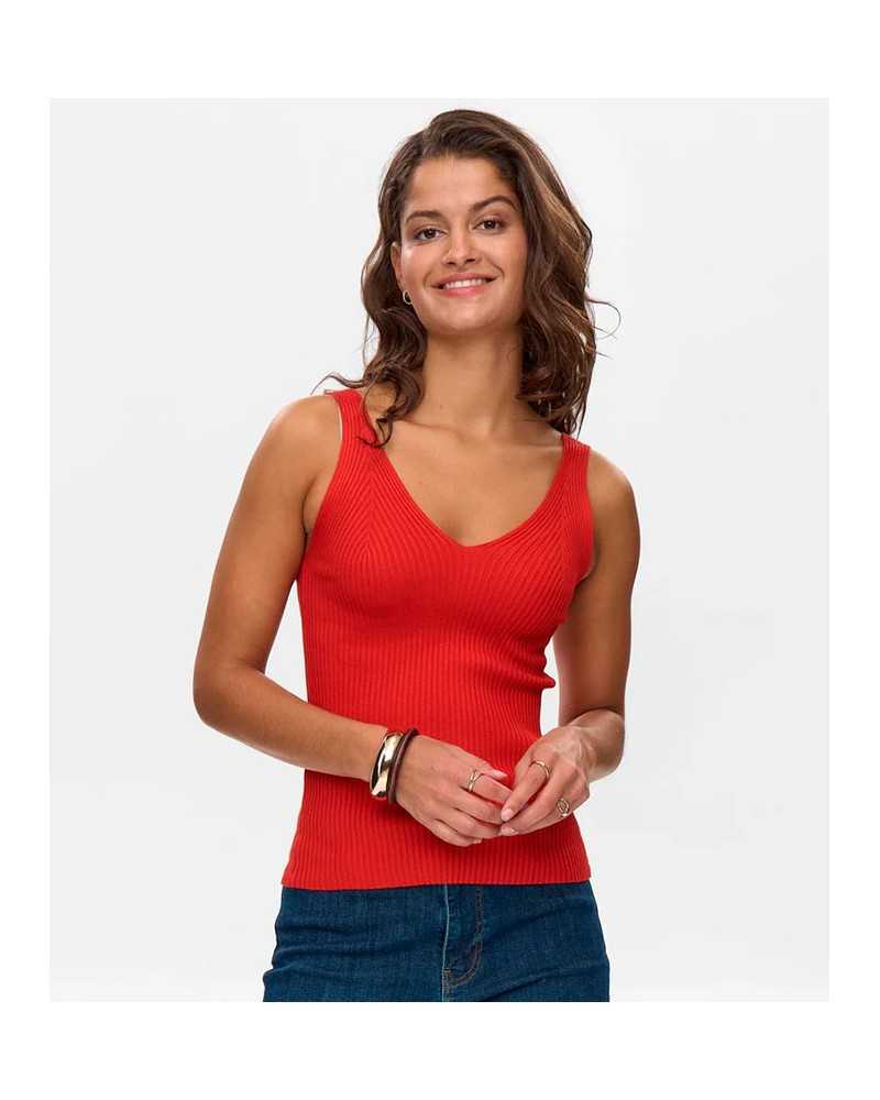 Numph Nucerys Top Red | NÃMPH - Compra Online en Sune