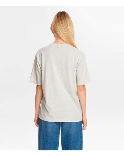 Numph Nuwestern Tshirt Grey