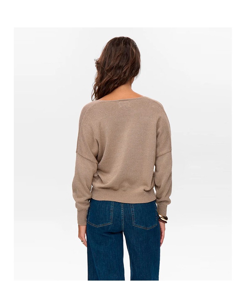 Numph Numilray Sweater Brown