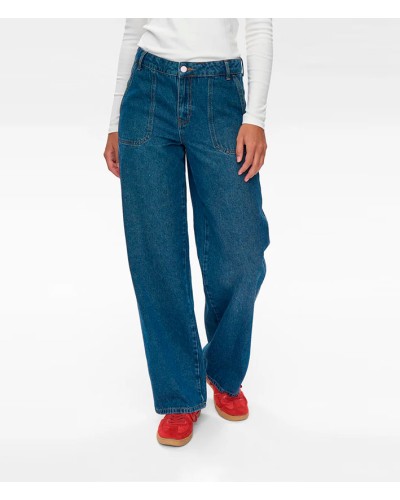 Numph Nucuba Gigi Jeans Blue