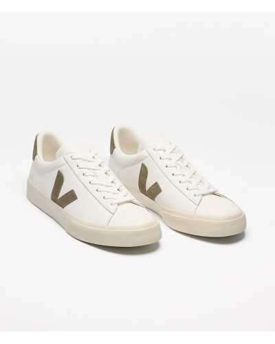 Veja Campo White Kaki