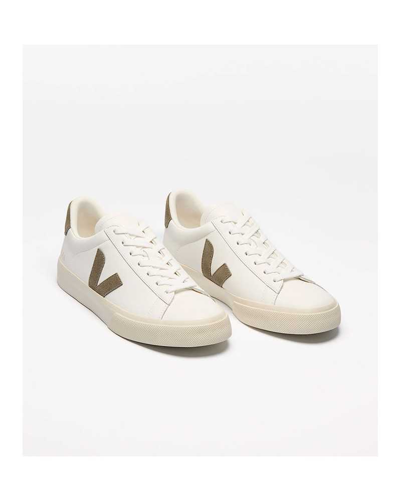 Veja Campo White Kaki