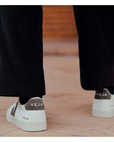 Veja Campo White Kaki