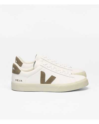 Veja Campo White Kaki