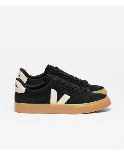 Veja Campo Suede Black