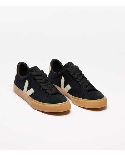Veja Campo Suede Black