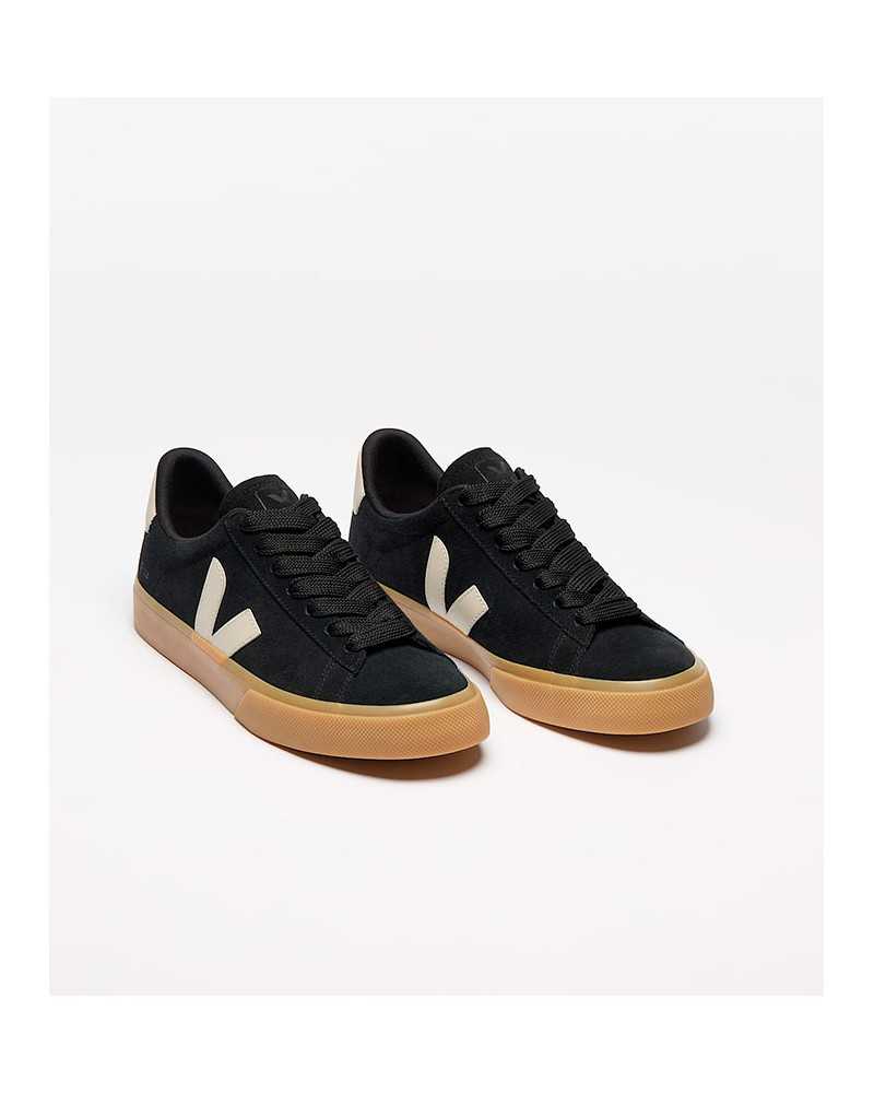 Veja Campo Suede Black