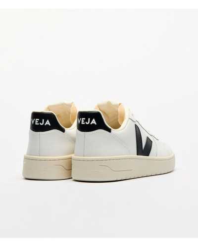 Veja V-10 Extra White Black