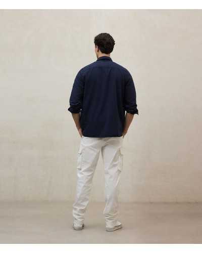 Ecoalf Felipe Shirt Navy Melange