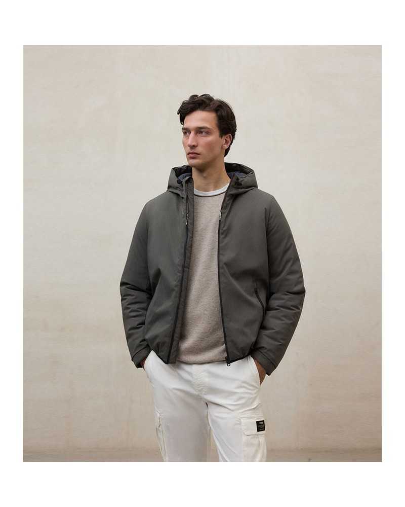 Ecoalf Cartes Jacket Asteroid | ECOALF - Shop Online at Sune