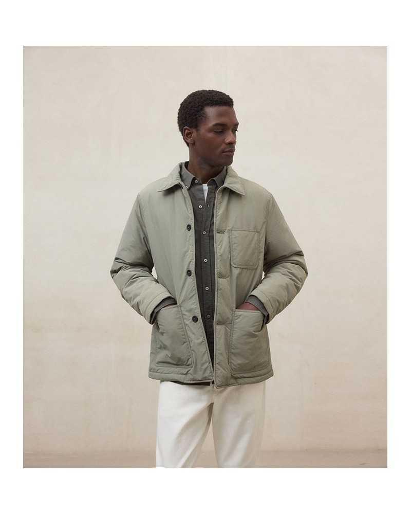 Ecoalf Ancua Short Jacket Moss | Shop Online at Sune