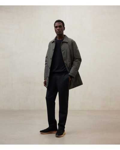 Ecoalf Ancua Long Jacket Asteroid