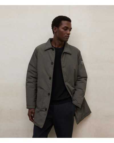 Ecoalf Ancua Long Jacket Asteroid