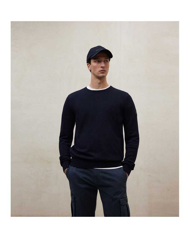 Ecoalf Bayona Sweater Deep Navy
