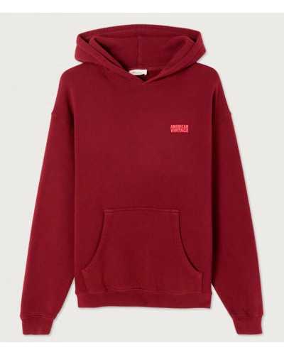 American Vintage Izu Sweatshirt Fraise