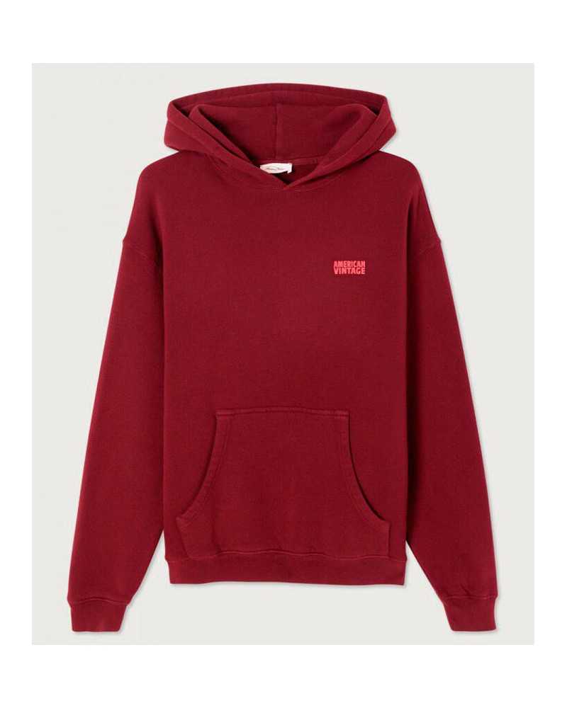 American Vintage Izu Sweatshirt Fraise | AMERICAN VINTAGE - Compra Online en Sune
