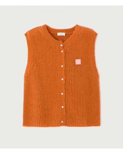 American Vintage East Vest Cinamon