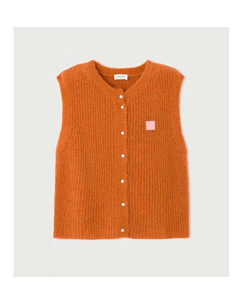 American Vintage East Vest Cinamon