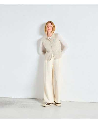 American Vintage East Vest Ecru
