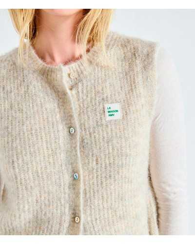 American Vintage East Vest Ecru