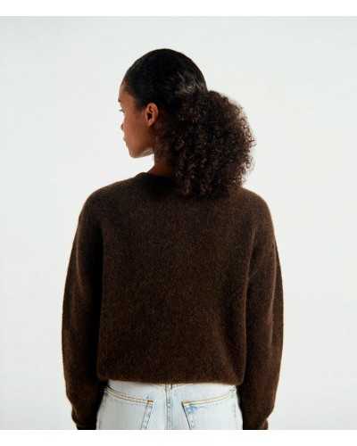 American Vintage Vito Cardigan Cafe
