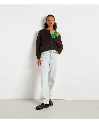 American Vintage Vito Cardigan Cafe