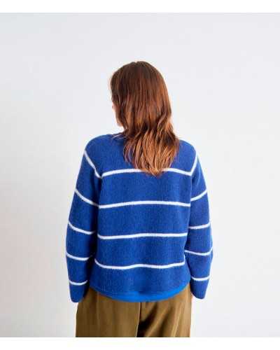 American Vintage Vito Jersey Blue | AMERICAN VINTAGE - Compra Online en Sune