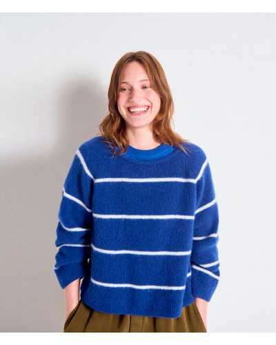 American Vintage Vito Jersey Blue