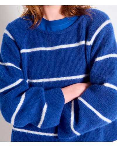 American Vintage Vito Jersey Blue | AMERICAN VINTAGE - Compra Online en Sune