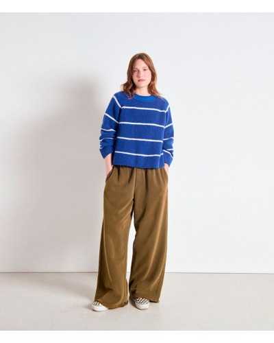American Vintage Vito Jersey Blue | AMERICAN VINTAGE - Compra Online en Sune