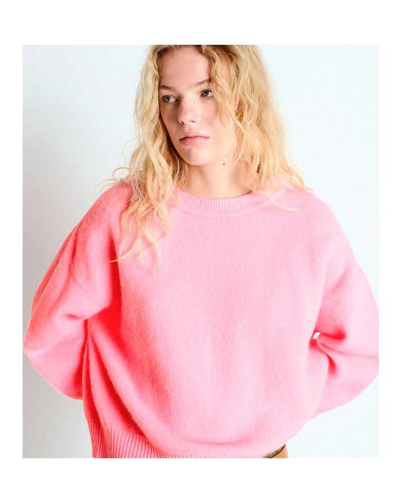 American Vintage Vito Jersey Rose | AMERICAN VINTAGE - Compra Online en Sune