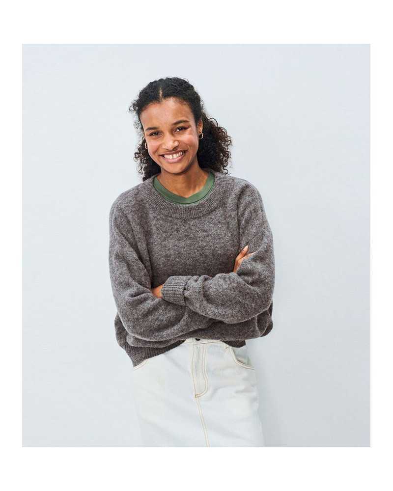 American Vintage Vito Jersey Steel | AMERICAN VINTAGE - Compra Online en Sune