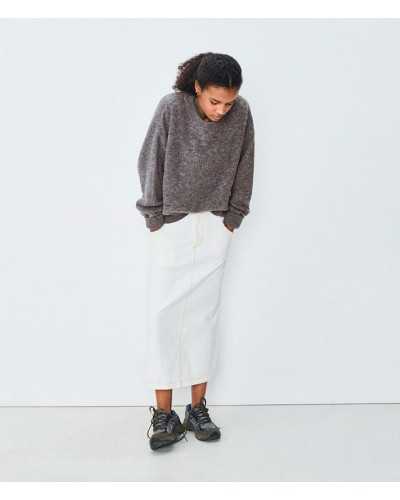 American Vintage Vito Jersey Steel | AMERICAN VINTAGE - Compra Online en Sune